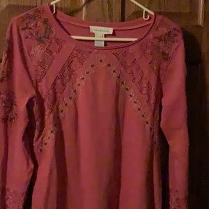 Sundance embellished top